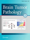 Brain Tumor Pathology雜志封面